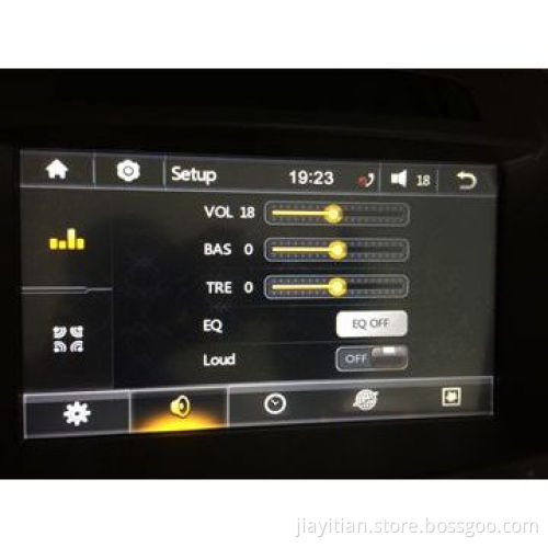 Two DIN Car DVD for Chevrolet Trax 2014, Supports BT/GPS/iPod/USB